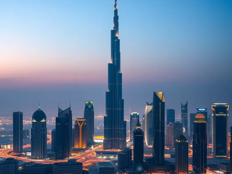 Dubai skyline