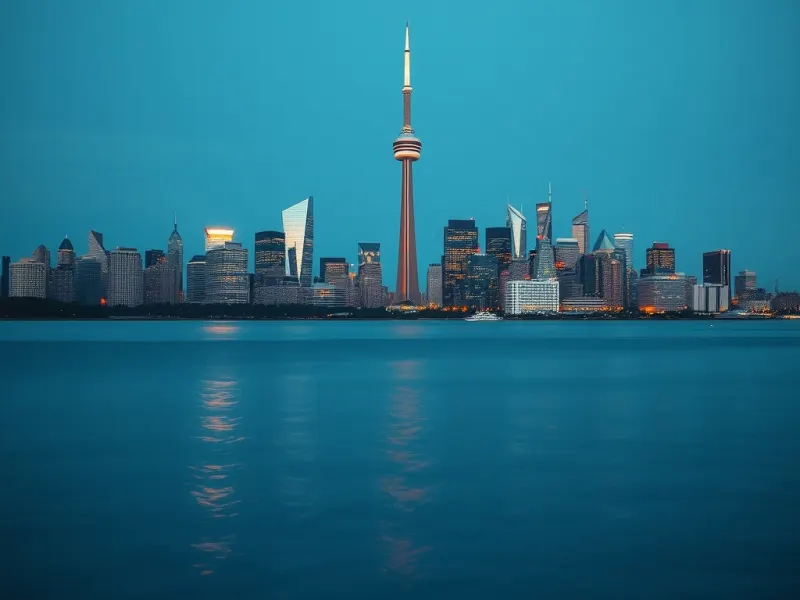 Toronto skyline