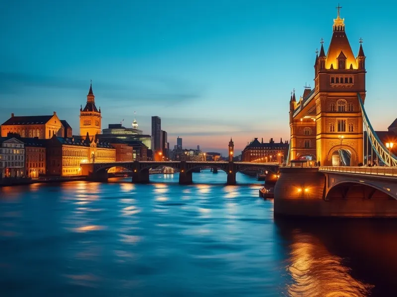 London skyline
